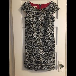 Black and White artistic dress